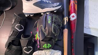 What's in my Baseball Bag 2022 | Truman Lee