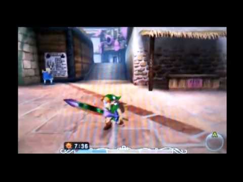 ゼルダの伝説 ムジュラの仮面3d 大妖精の剣を持ってる時の防御 Youtube