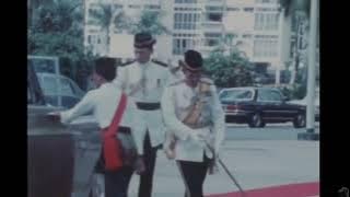 Old footage of Brunei 1970s - 1980s