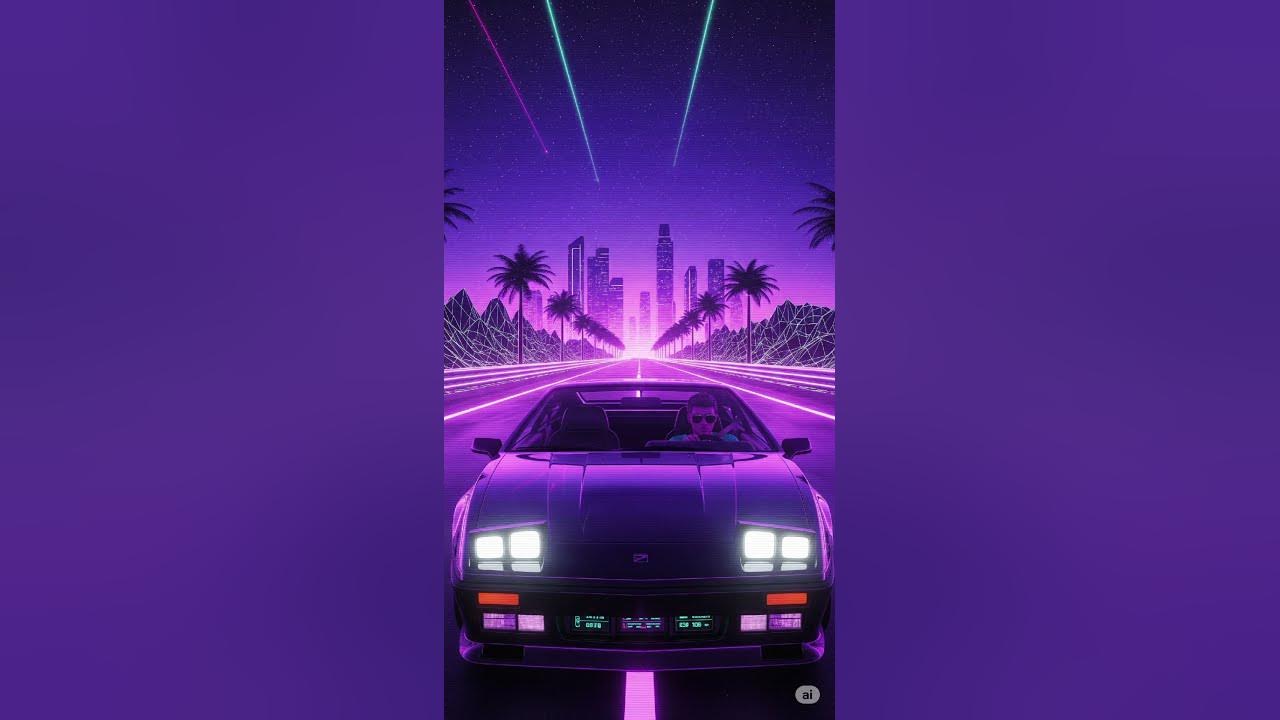 Synth Pop Nights | Nostalgic 80s Vibe | Free to use music