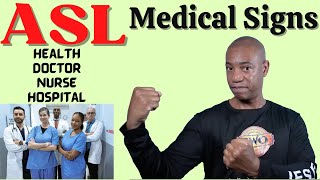 ASL: Medical Signs Part 1 | American Sign Language | Learn Sign Language | SigningWithOmar