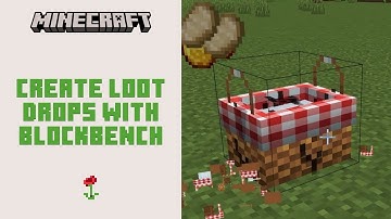 Block Loot Drops with Blockbench and the Minecraft Block Wizard