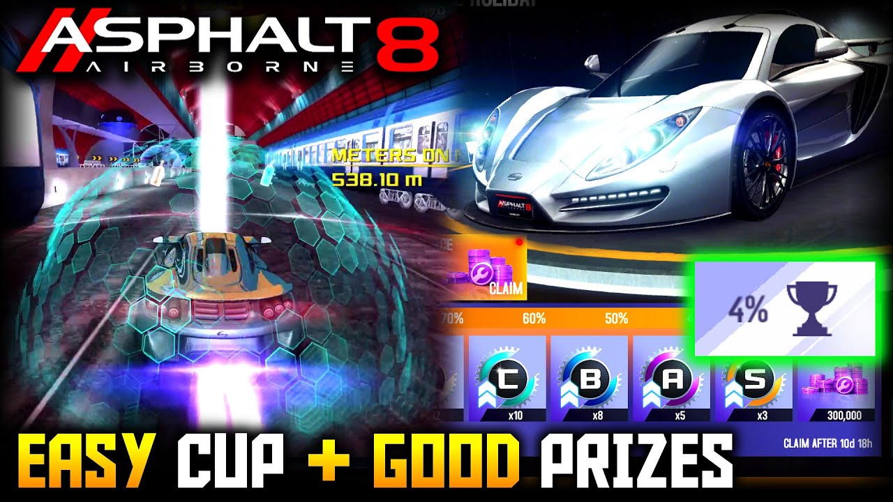 How to Win the Holiday Cup & Treasure Rush Cup (Asphalt 8)