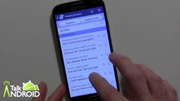 How to use S Translator and the Optical Reader on the Samsung Galaxy S 4