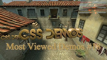 Most Viewed Demos #18 [Old CS:S]