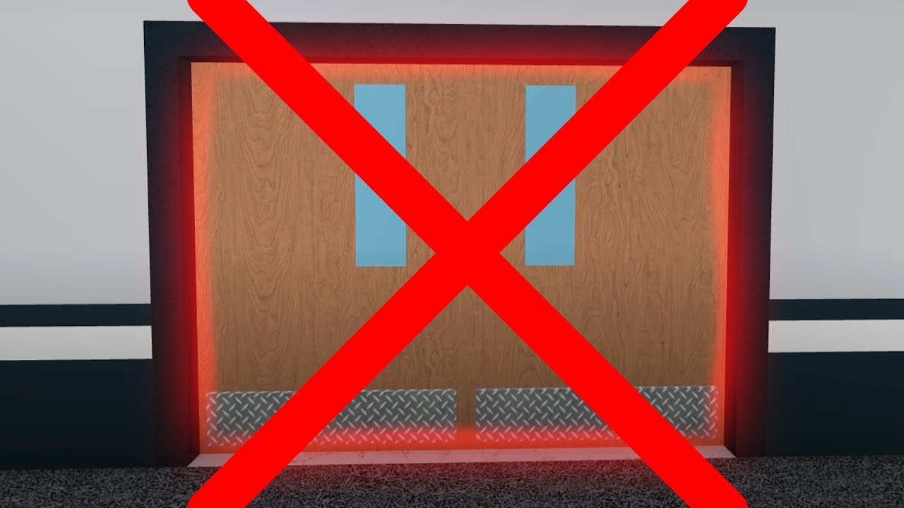 Omg No Door Challenge Roblox Flee The Facility Youtube