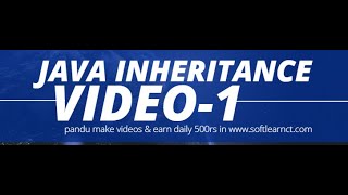 Java Inheritance Video