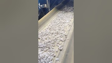 Mining Industry Quartz color sorting machine in customer