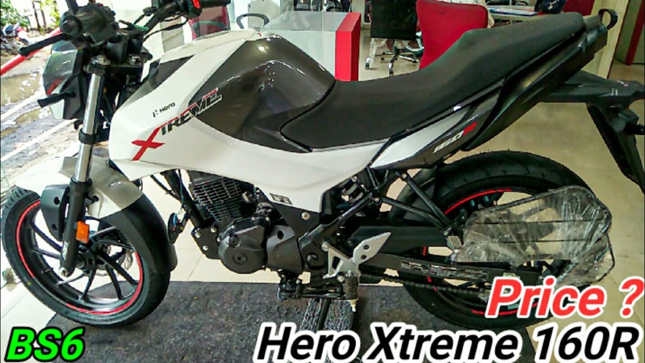 Hero Xtreme 160r All Accessories 2024 www.alhudapk