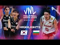 🇰🇷 KOR vs. 🇧🇬 BUL - Highlights | Week 2 | Women