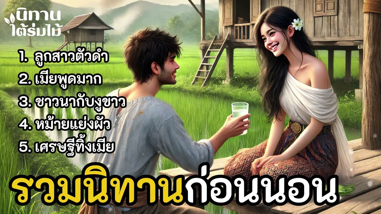 รวมนิทานก่อนนอน ฟังยาวๆ | EP.74 #นิทานพื้นบ้าน  #นิทานสอนใจ #นิทานชาวบ้าน #เรื่องเล่าชาวบ้าน