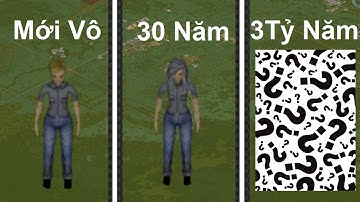 Project Zomboid - Bạn Có Thể Ngủm Vì Tuổi Già Không ???