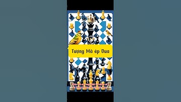 Mã Tượng ép Vua cờ tàn | chiến thuật cờ vua #chess #cờvua #chessgame #xuhuong #chesscom #checkmate