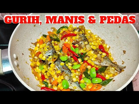 Ikan Peda Spesial Jagung Manis