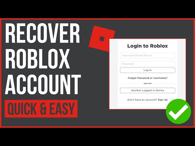 How to Quick Login on Roblox  Easy Tutorial (2023) 