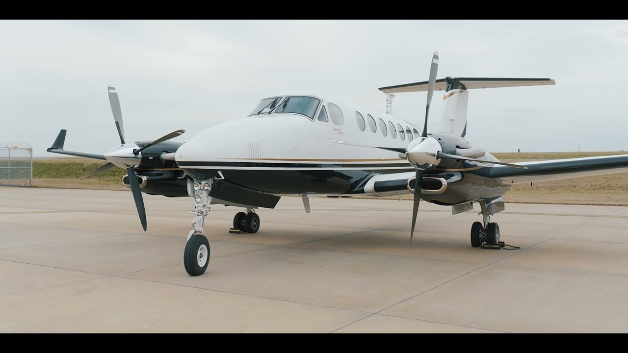 Charter Our King Air Jet- Managed Aircraft & Maintenance by Davinci Jets, Charlotte NC