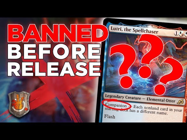 New Card Banned Before Release! | The Command Zone | Magic: The Gathering Commander / EDH - YouTube New Card Banned Before Release! | The Command Zone | Magic: The Gathering Commander / EDH - YouTube