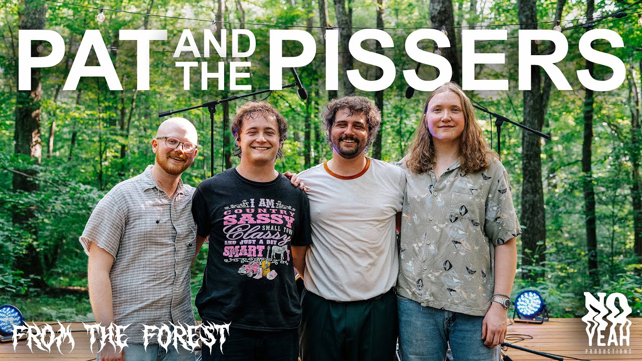 Mira Pat and the Pissers | From The Forest (Full Session) en YouTube Mira Pat and the Pissers | From The Forest (Full Session) en YouTube