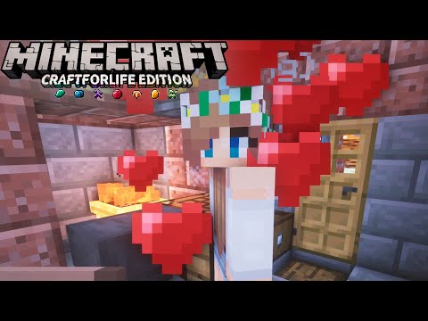 Видео: Жена, Ребёнок и Мифрильная Броня - CRAFT For LIFE Minecraft