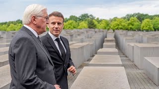 Macron urges Europeans to 