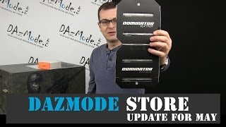DazMode Store Update - May 2014