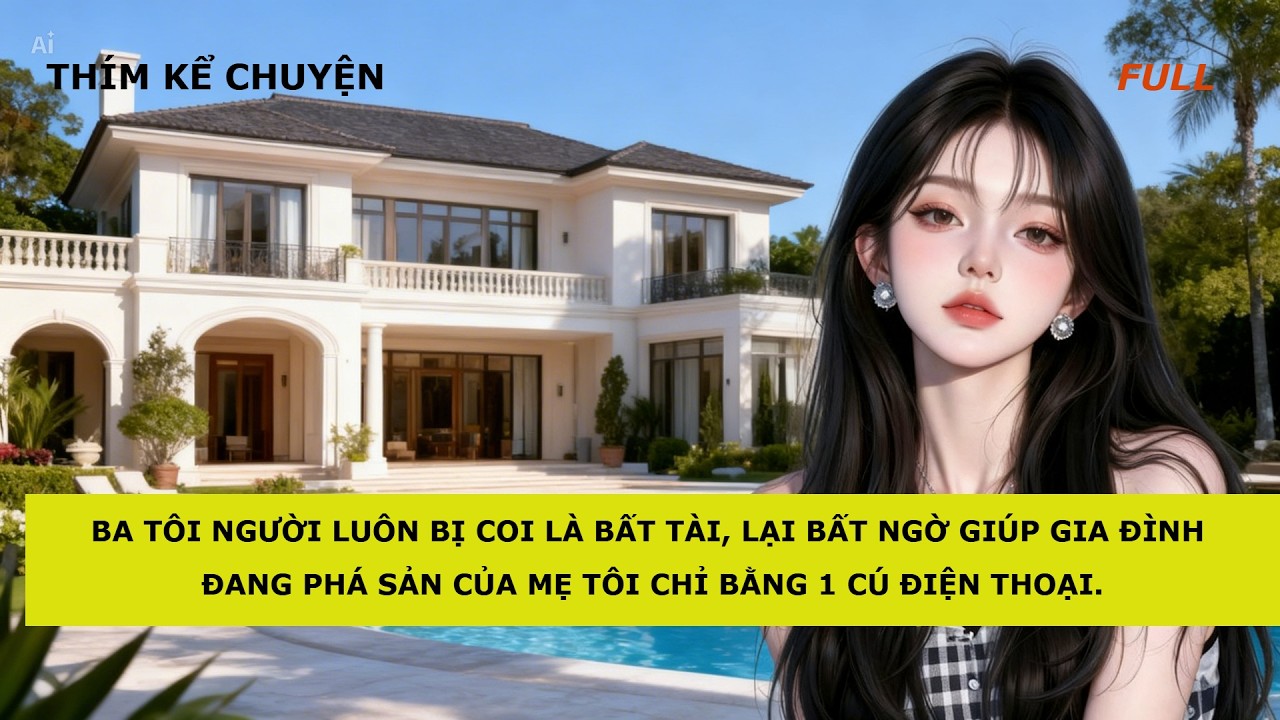 [AUDIO] [FULL] NGƯỜI BA GIẢN DỊ CỦA TÔI | THÍM KỂ CHUYỆN