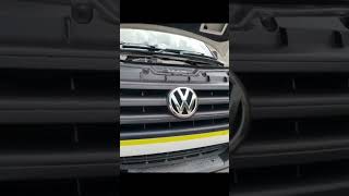 Auto trim restoration on Volkswagen Crafter