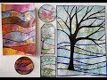 Quilt Effect, Background - Art Journal Page, ATC, Tags