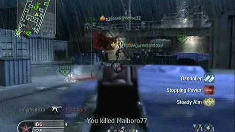 PS3 COD4 Domination MP5