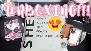 Refurbished iPhone 12 | UNBOXING | #Shein #haul #budget #finance #cashstuffing #phonecase #shopping