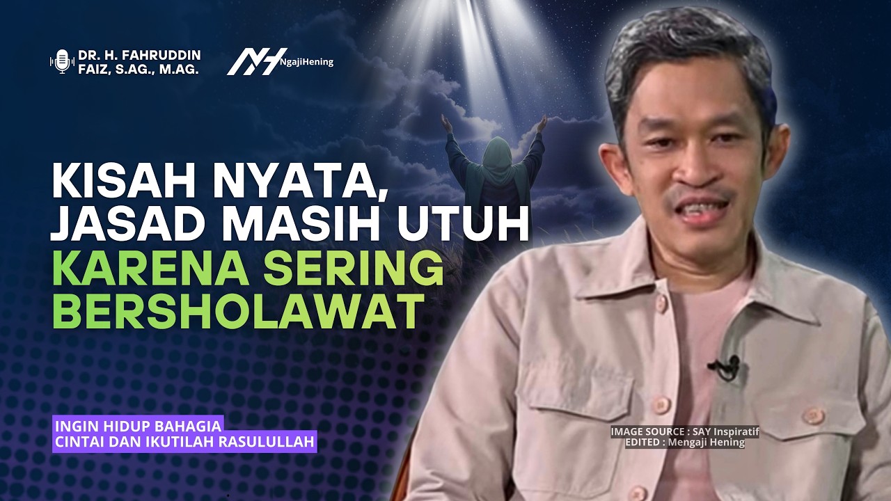 Ingin Hidup Bahagia? Cintalah Nabi Muhammad! | Dr Fahruddin Faiz | Ngaji Filsafat