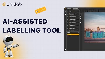 AI-Assisted Labelling Tool:  Unitlab