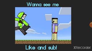 (DC2/MINECRAFT) Hey Sh1tass, wanna see me speedrun in Drawing Cartoons 2!