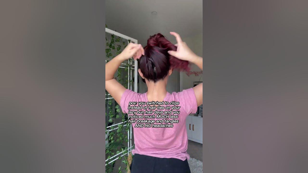 clips-are-better-than-hair-ties-haircare-shorts-youtube