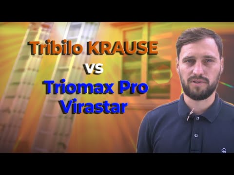 Сравниваем - Tribilo KRAUSE и TS Virastar
