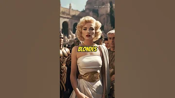 Did the Ancient Romans Love Blondes? #shorts #crazy #history