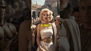 Did The Ancient Romans Love Blondes? 