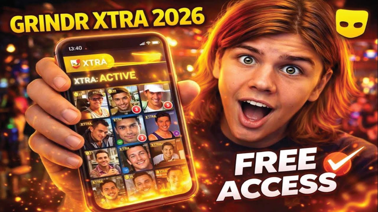Grindr XTRA Hack 2026 – Get Premium for Free (Still Working)