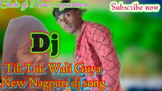 🎶Tik Tok Wali Guya🎶Dj Nagpuri Song Remix Boy Dj Chotu Lakhtikra
