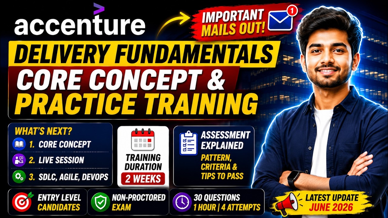 Accenture Delivery Fundamentals Training | Delivery Fundamentals ...