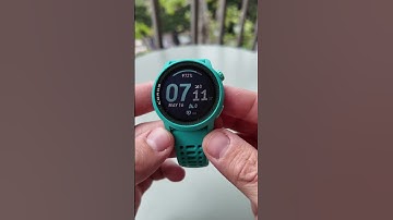 NEW COROS Pace 3 Retro Edition Emerald Unboxing