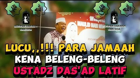 Lucu,,!! Para Jamaah KENA BELENG-BELENG Ustadz Das