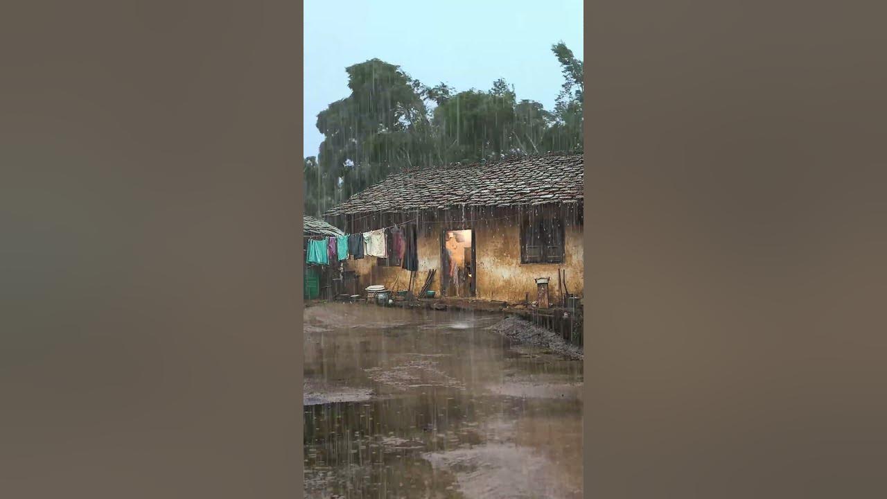 Rain Sounds for Sleeping Heavy Rain and Thunderstorm Sounds for Sleeping
