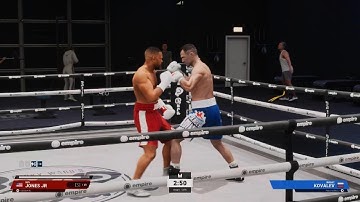 Undisputed Roy Jones Jr vs Sergey Kovalev