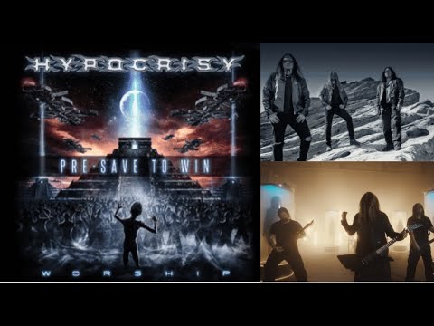 HYPOCRISY release new song "Dead World" off new album "Worship"