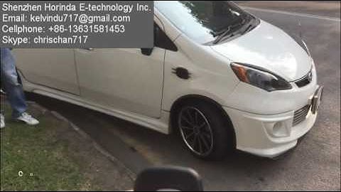 RFID Keyless Entry + Remote Start + Push Button Start + Car Security Alarm System...