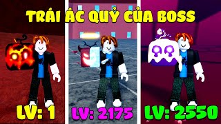 ZENO CHƠI 100 NGÀY ĂN Tất Cả TRÁI ÁC QUỶ CỦA BOSS PHÁ ĐẢO BLOX FRUIT (Lv 1 to max in roblox)