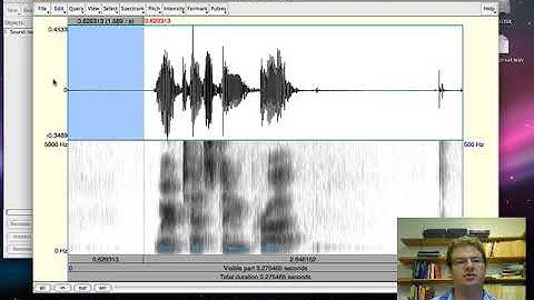 05 Basic editing in Praat