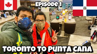 Toronto [Canada] to Punta Cana to Santo Domingo [Dominican Republic] | Airbnb | Air Transat | APTPRA