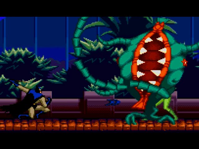 The Adventures of Batman & Robin (SNES) Playthrough - NintendoComplete -  YouTube